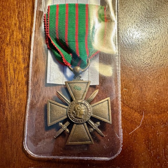 WW1 French Medal 2